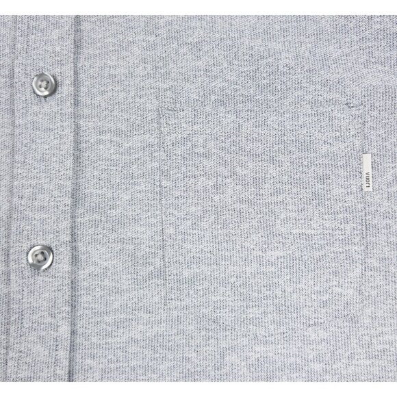 Vuori Gray Modern Casual Button Down Shirt - Picture 6 of 11
